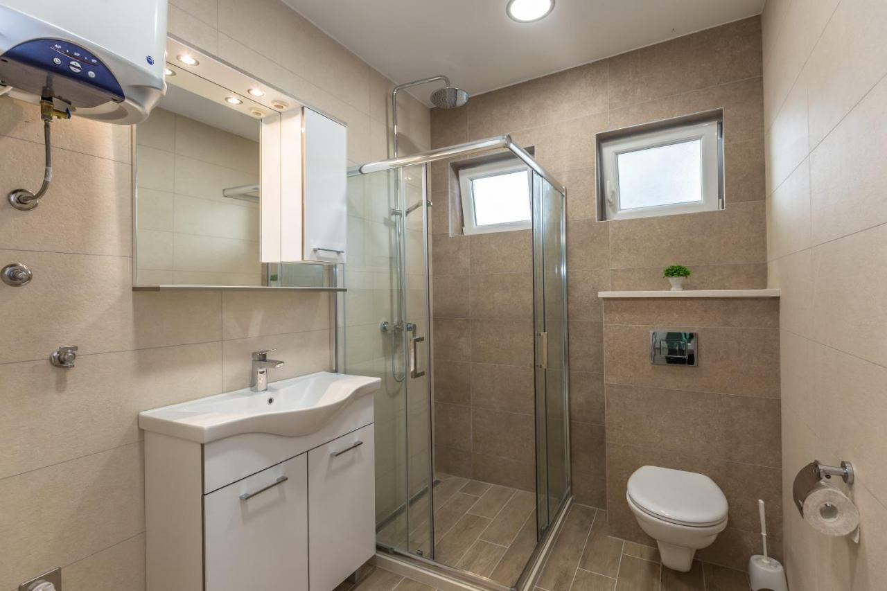 Acoustic Apartment มาคาร์สกา ภายนอก รูปภาพ
