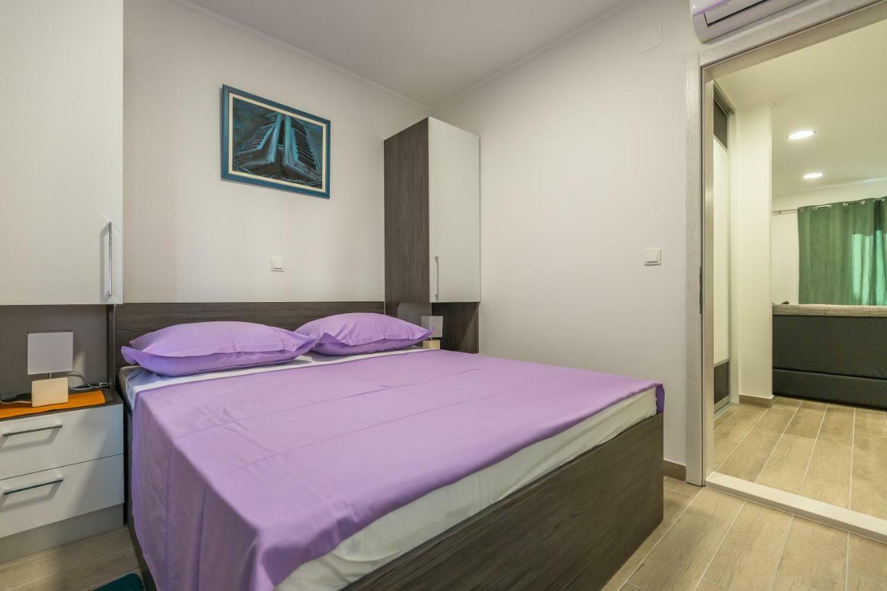Acoustic Apartment มาคาร์สกา ภายนอก รูปภาพ